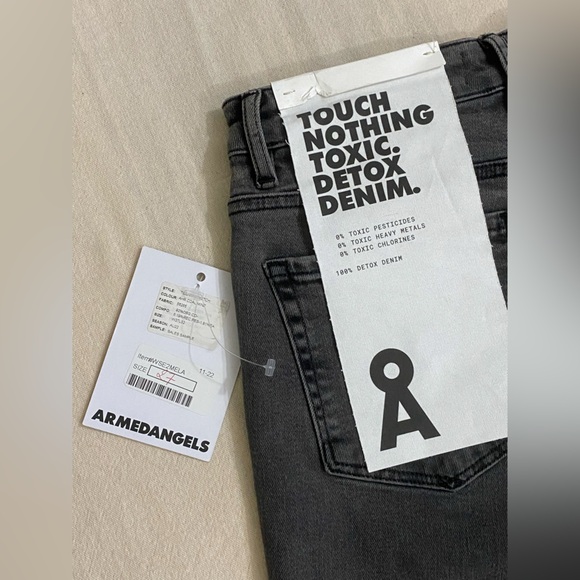 Armedangels Tillaa X Stretch Skinny Jeans NWT - Picture 8 of 15